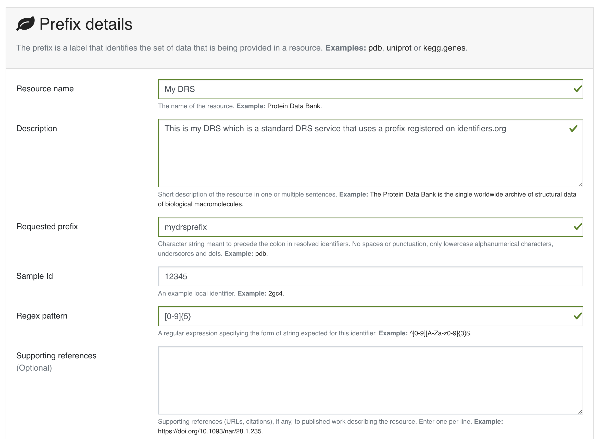 Prefix Register 1